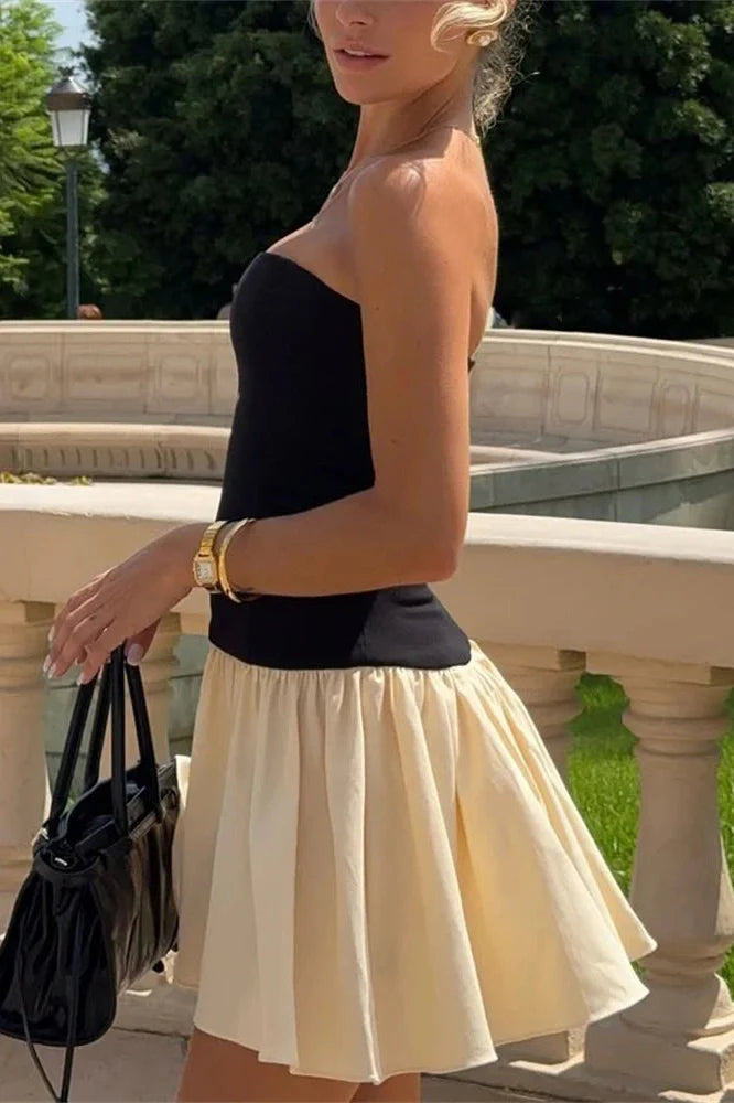 Elegant Slim Bodycon Backless Off Shoulder Mini Dress