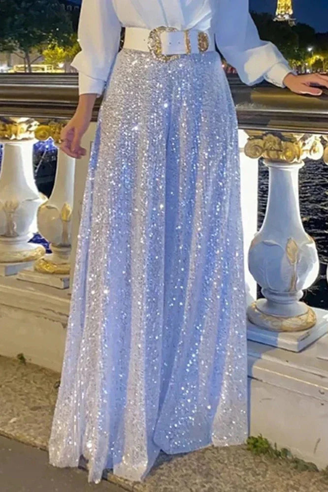 Elegant Loose V Neck Maxi Dress