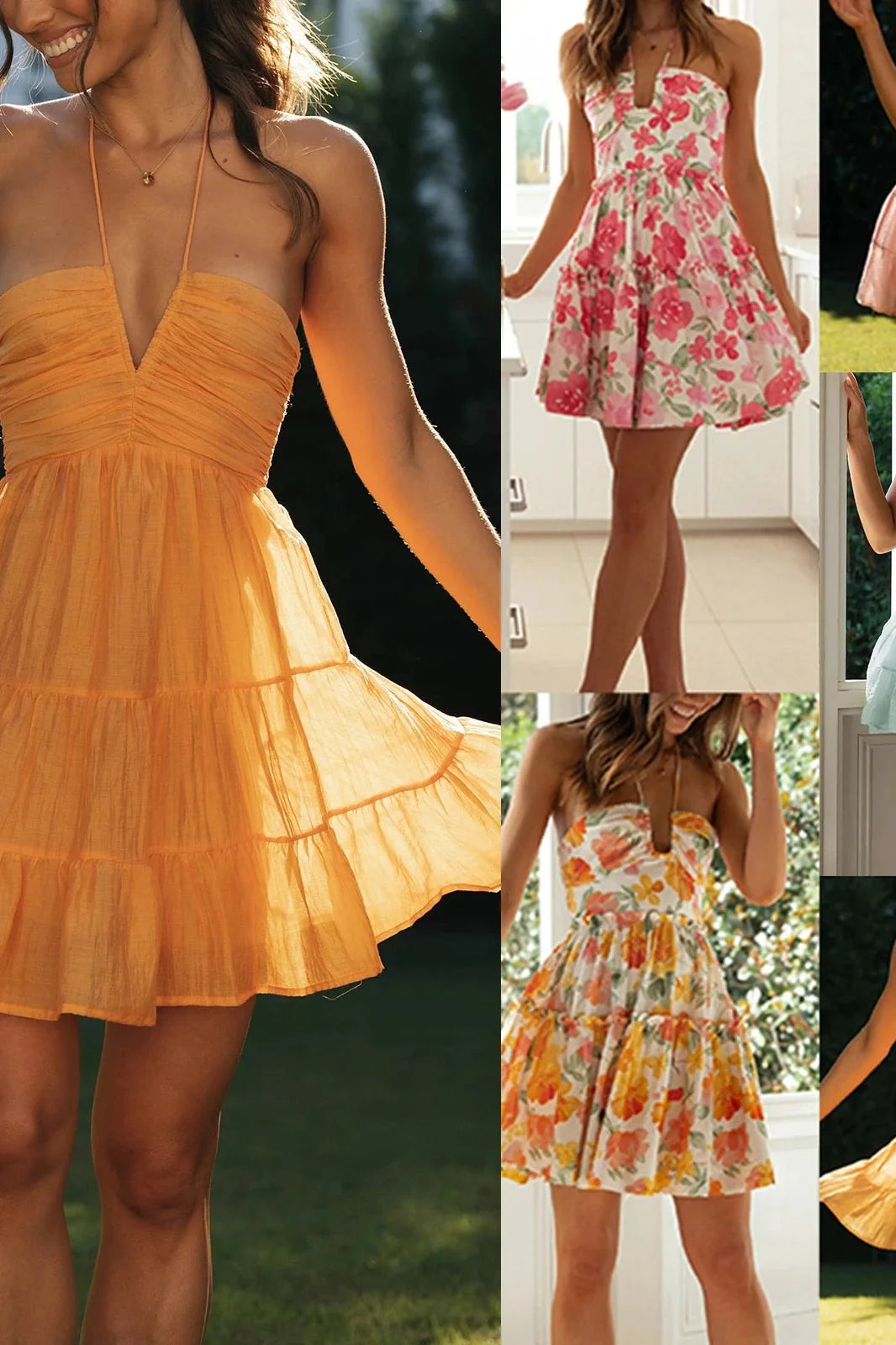 Elegant Sleeveless Mini Dress