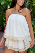 Hollow Out High Waist Mini Dress