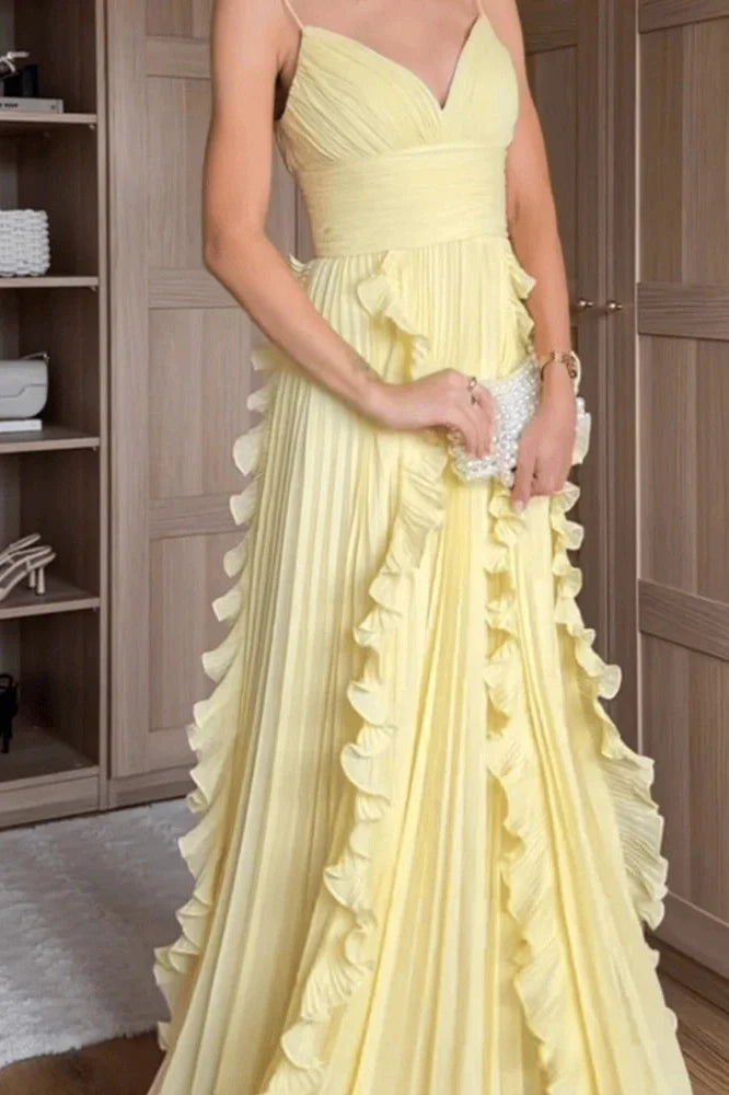 Hollow Out High Waist Sleeveless Maxi Dress