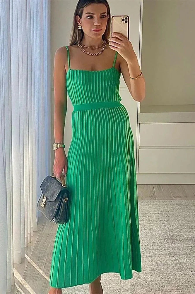 Backless High Waist Bodycon Maxi Dress