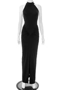 Elegant Sleeveless Bodycon Maxi Dress