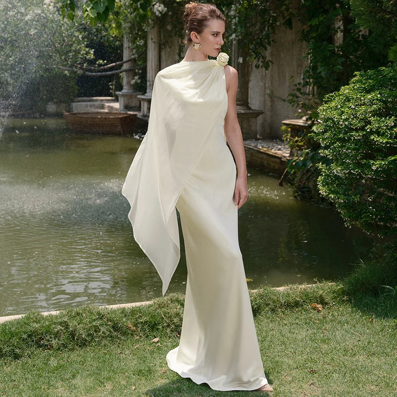 Backless Spaghetti Strap Maxi Dress