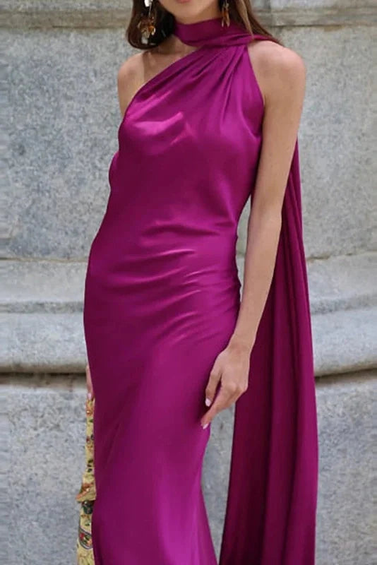 Hollow Out Sleeveless Backless Maxi Dress