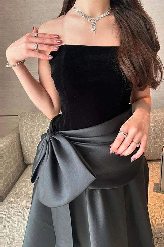 Off Shoulder Pleated Sleeveless High Waist Maxi Dress