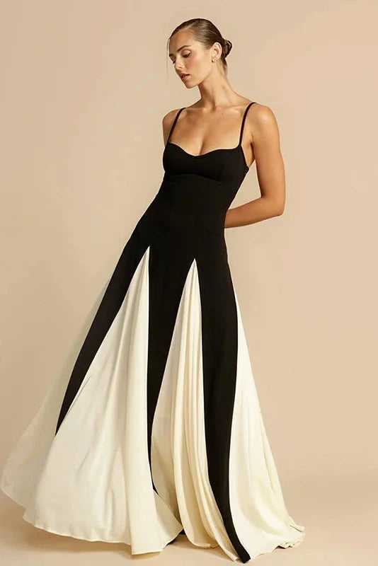 Elegant Backless Sleeveless Maxi Dress