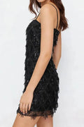 Sleeveless Slim High Waist Mini Dress