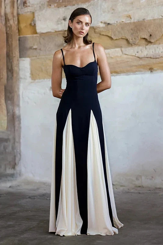 Elegant Backless Sleeveless Maxi Dress