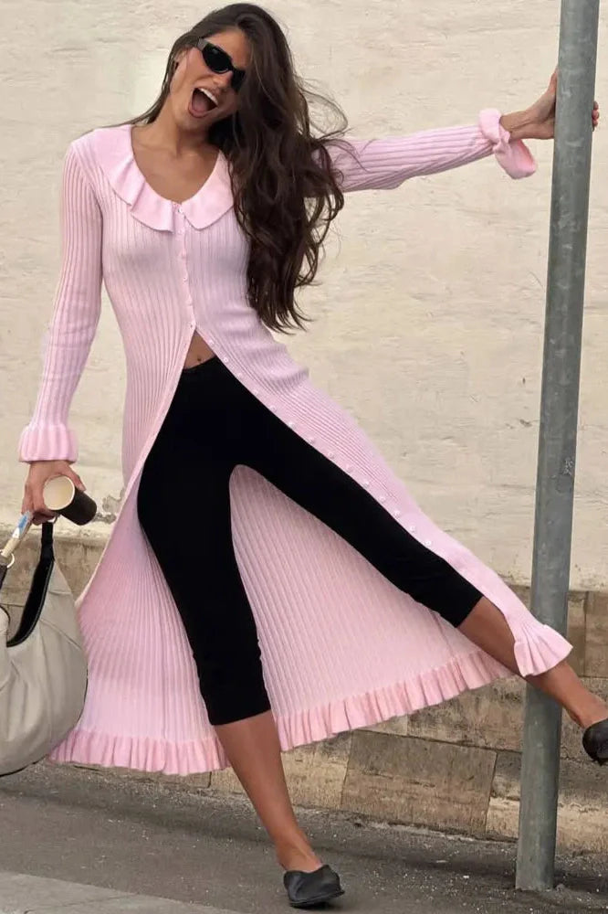 Elegant Slim High Waist Patchwork Midi Dress