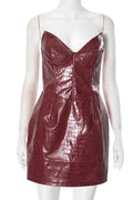 Elegant Strapless High Waist Bodycon Mini Dress